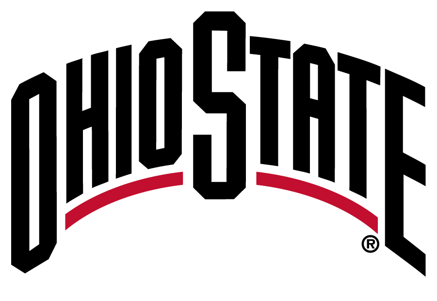 Ohio State Buckeyes 2013-Pres Wordmark Logo diy DTF decal sticker